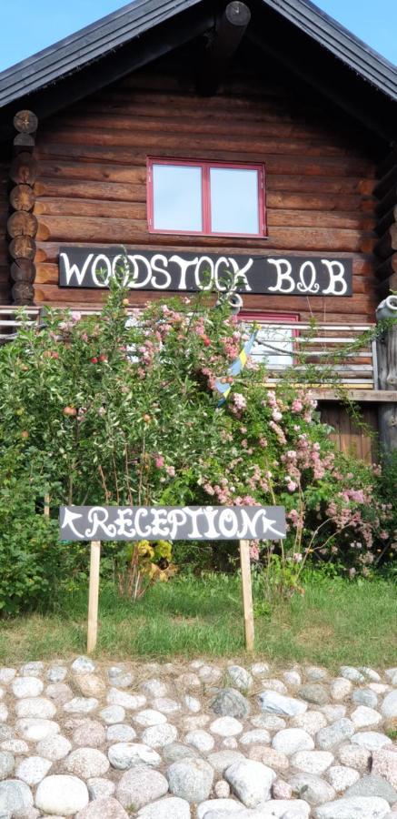 Woodstock B & B Studios Bålsta Exterior foto